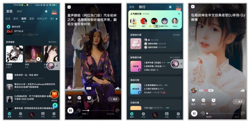 DJ串烧集 - 海量大型DJ串烧歌曲,无广告,无需登录,高清在线播放【31.9MB】-橘子资源网
