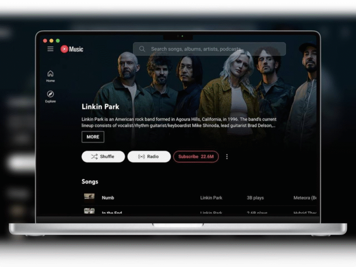 YouTube Music 桌面版 | 纯净无广告,开箱即用-橘子资源网