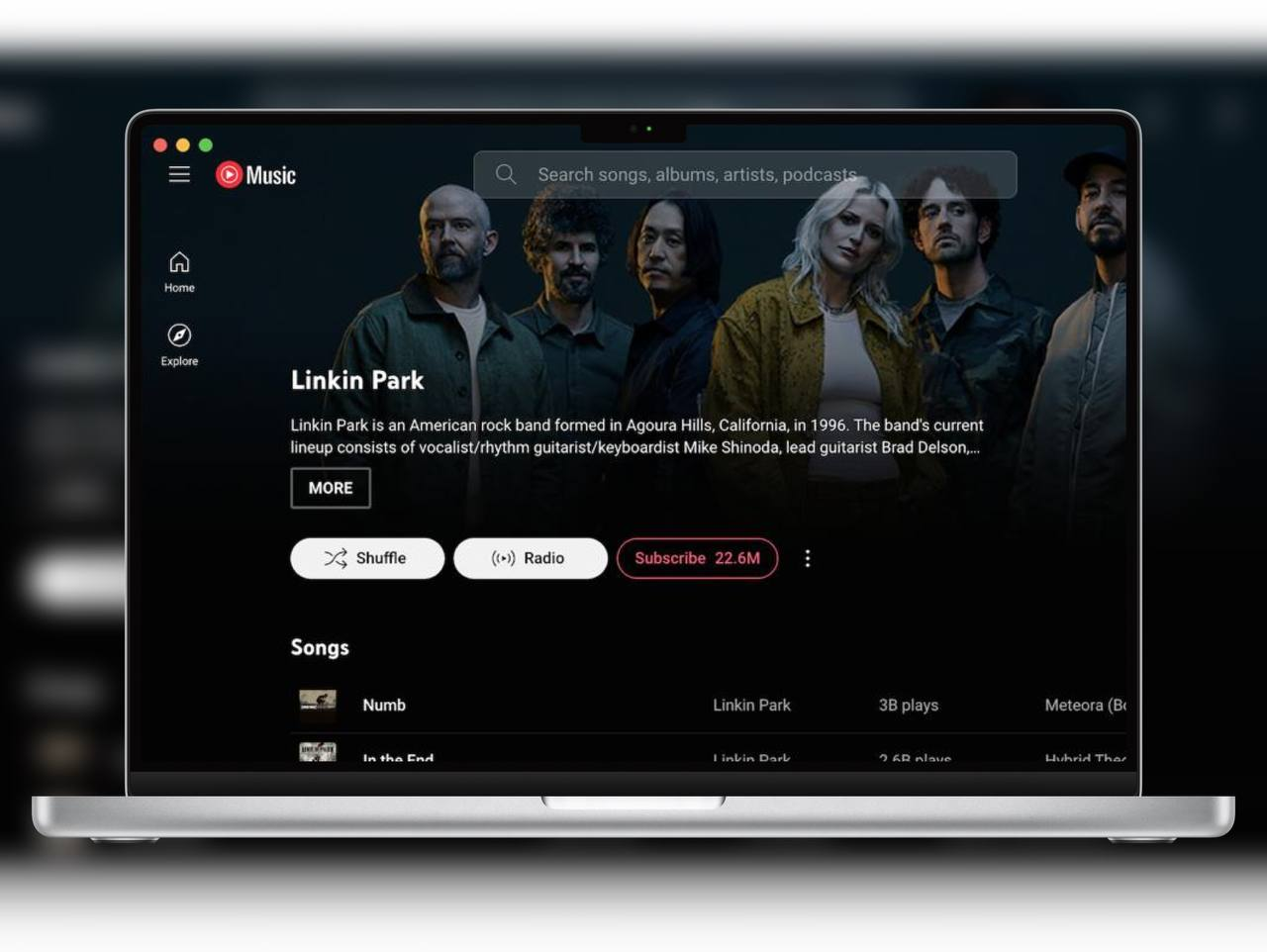 YouTube Music 桌面版 | 纯净无广告，开箱即用-橘子资源网