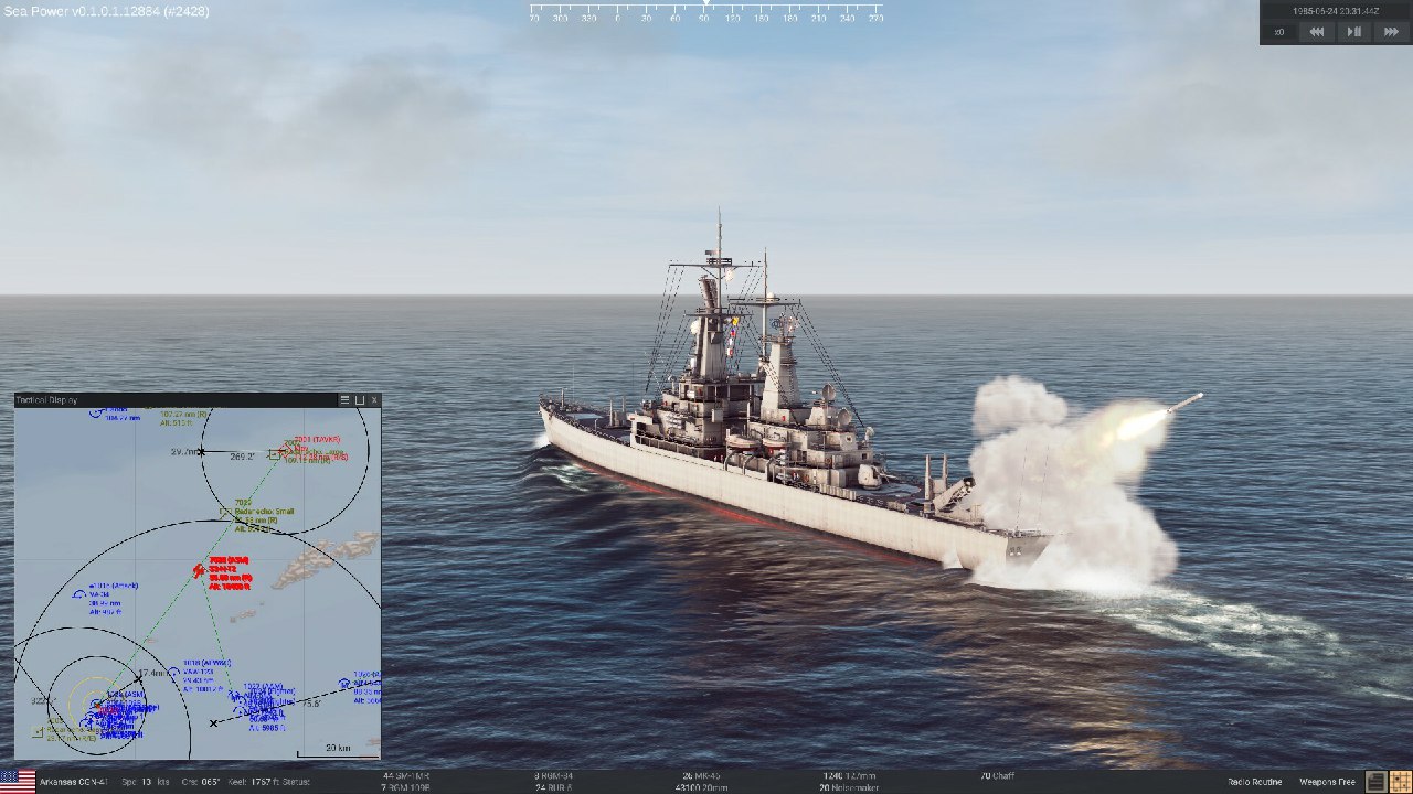 海上力量：导弹时代的海军作战/Sea Power : Naval Combat in the Missile Age-橘子资源网