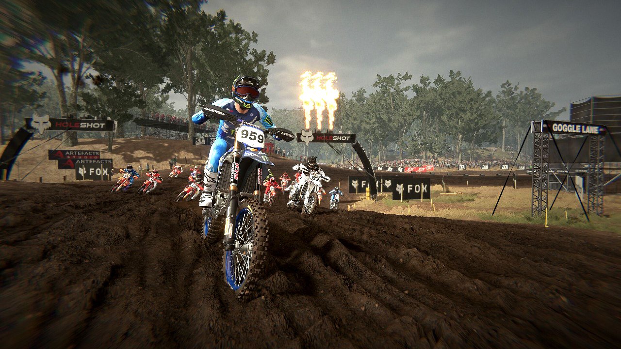 摩托GP24/MXGP 24: The Official Game-橘子资源网