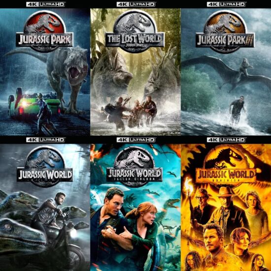 侏罗纪公园&侏罗纪世界(六部合集)-橘子资源网
