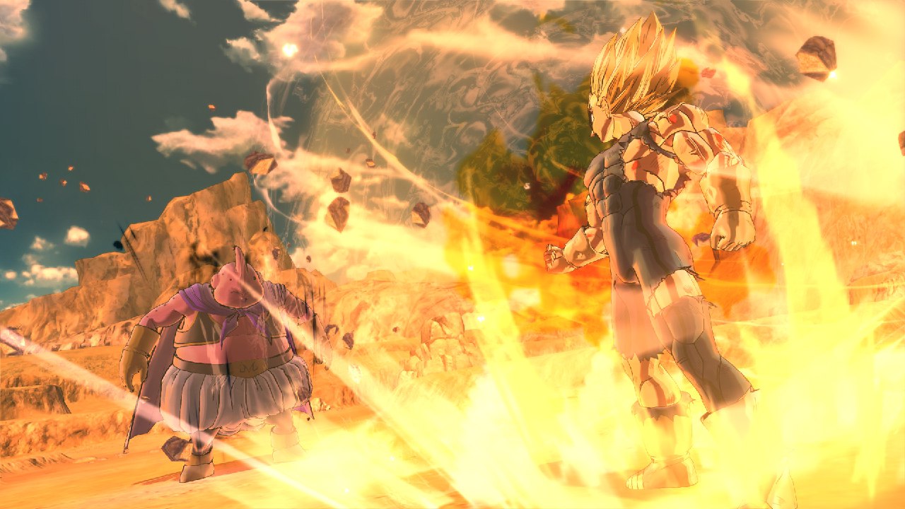 龙珠: 超宇宙2/DRAGON BALL XENOVERSE 2-橘子资源网