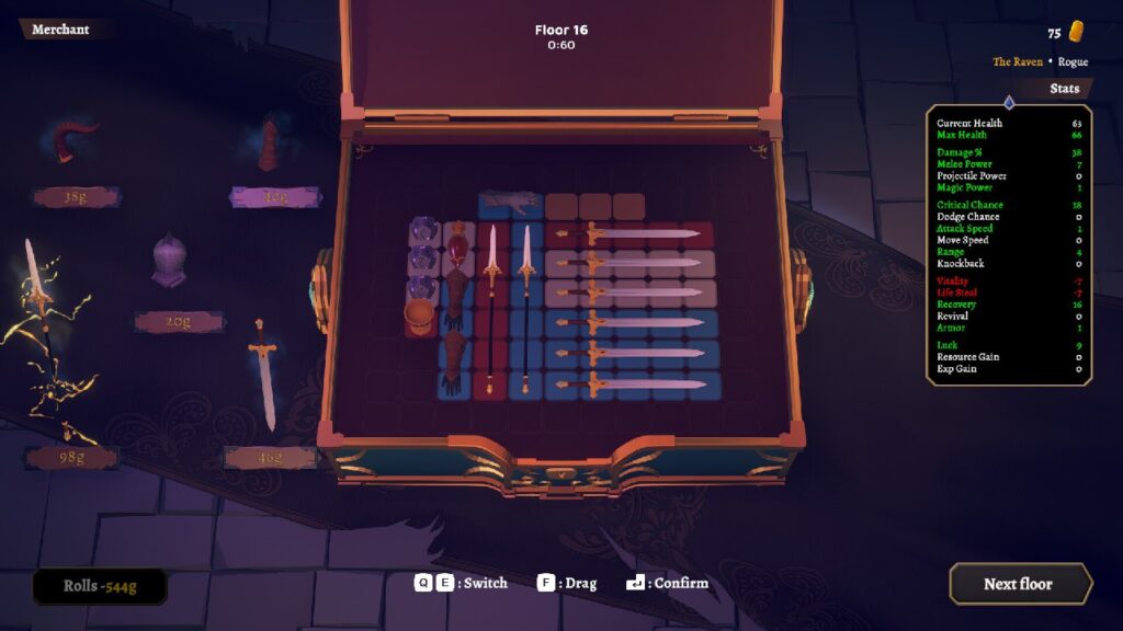 图片[3]-武器之神/God Of Weapons-橘子资源网