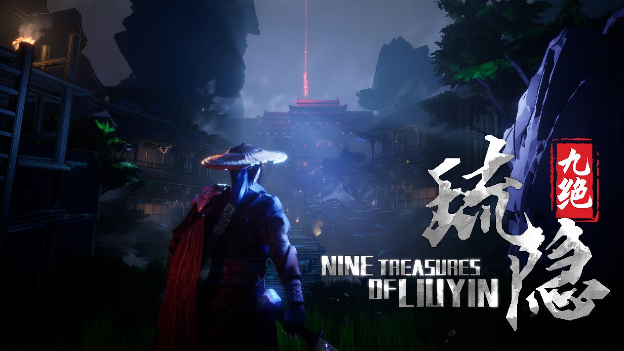 琉隐九绝/Nine Tereasures of Liuyin-橘子资源网