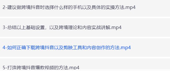 Tiktok+独立站0基础入门到精通-橘子资源网