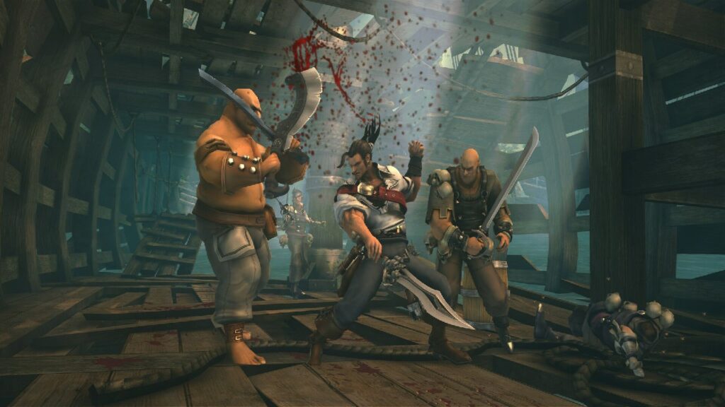 图片[4]-浴血船长/Captain Blood-橘子资源网