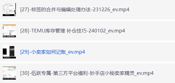 跨境拼多多TEMU实操与选品-橘子资源网