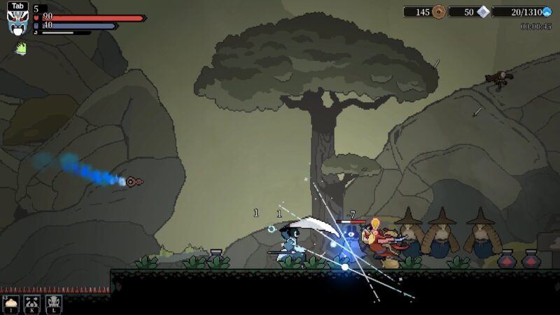 黑白剑刃/Blade of the Netherworld-橘子资源网