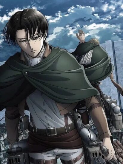 进击的巨人 合集1-4季+完结篇 +剧场版+漫画+真人版+OAD-橘子资源网