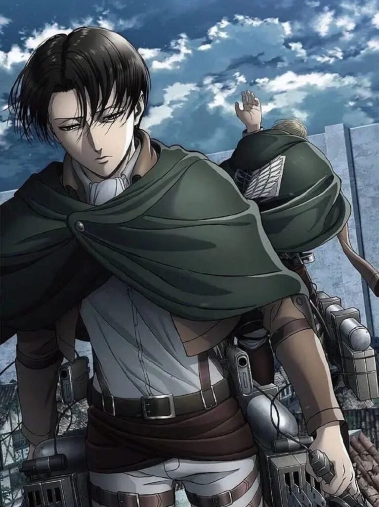 进击的巨人 合集1-4季+完结篇 +剧场版+漫画+真人版+OAD-橘子资源网