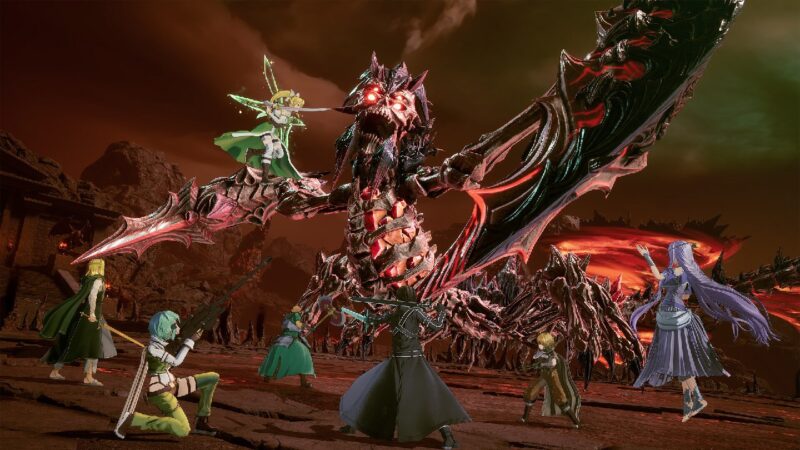 刀剑神域 碎梦边境/SWORD ART ONLINE Fractured Daydream-橘子资源网