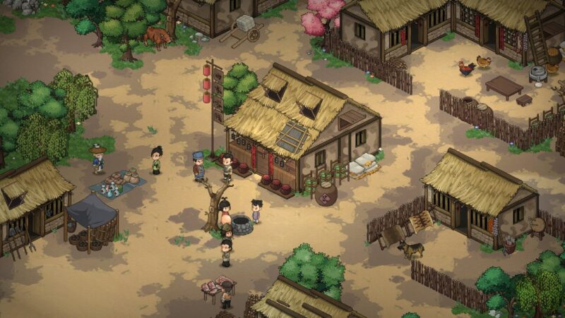 大侠立志传：碧血丹心/Hero’s Adventure: Road to Passion-橘子资源网