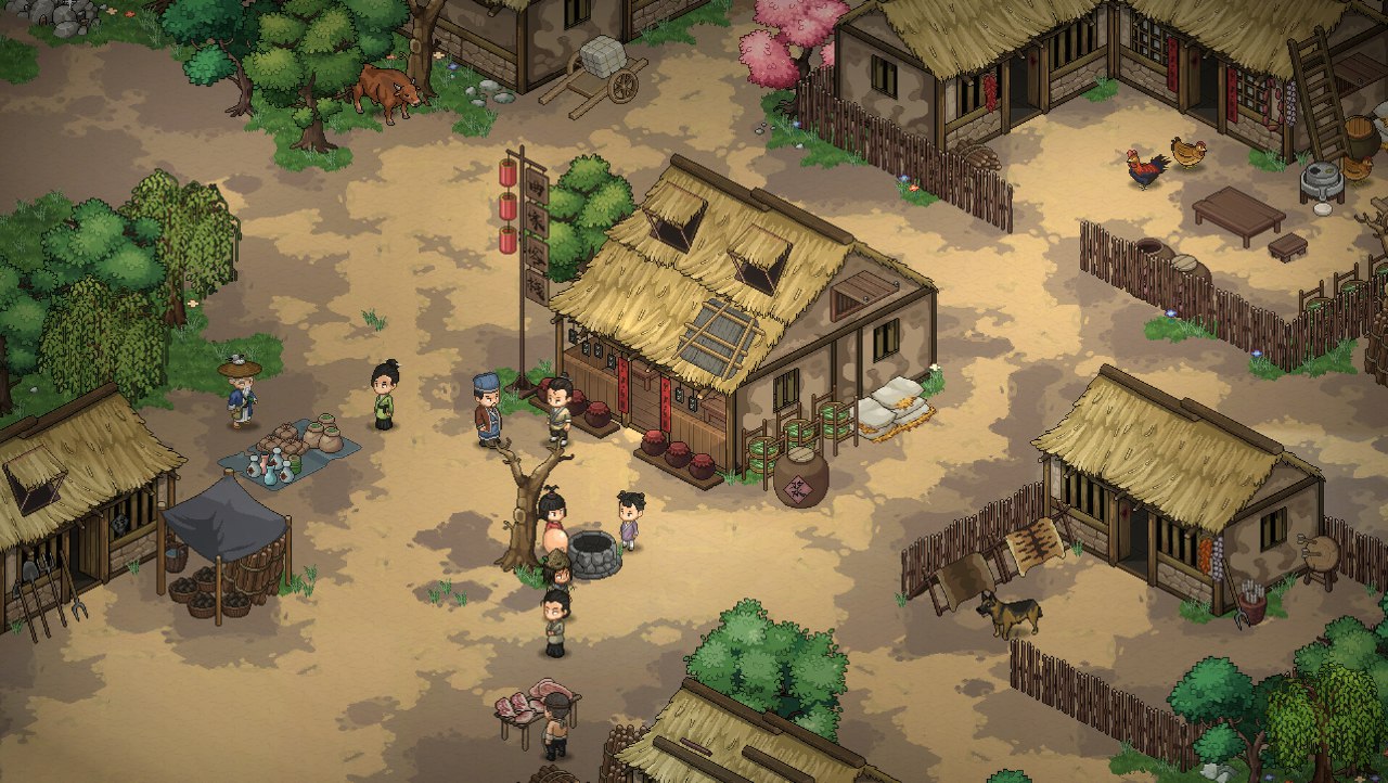 大侠立志传：碧血丹心/Hero’s Adventure: Road to Passion-橘子资源网