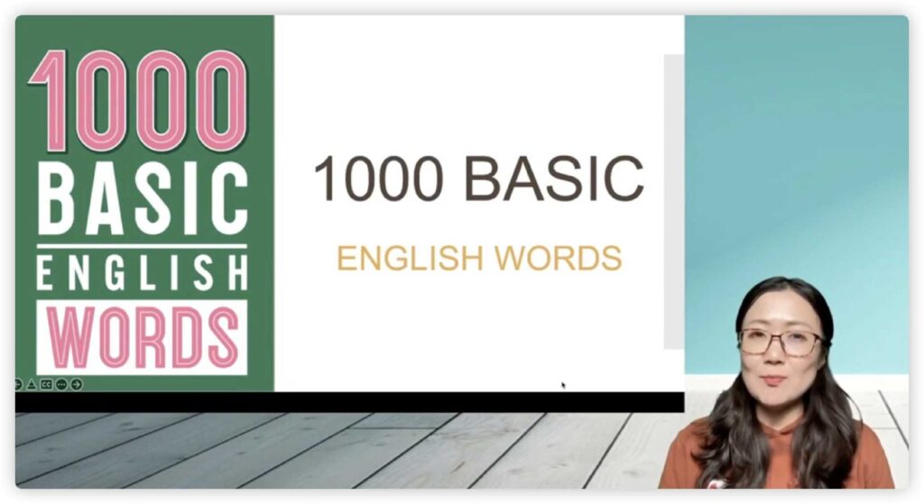 图片[1]-1000 Basic English Words 精讲视频-橘子资源网