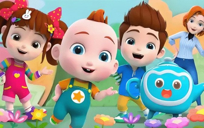 【启蒙必备】超级宝贝JOJO全五季 中文版 高清动画版 适龄启蒙 亲子共学-橘子资源网