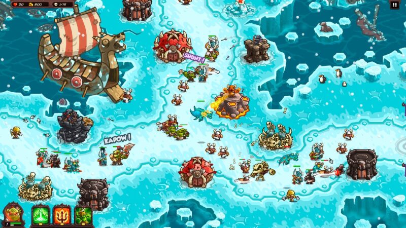 王国保卫战: 复仇/Kingdom Rush Vengeance – Tower Defense-橘子资源网