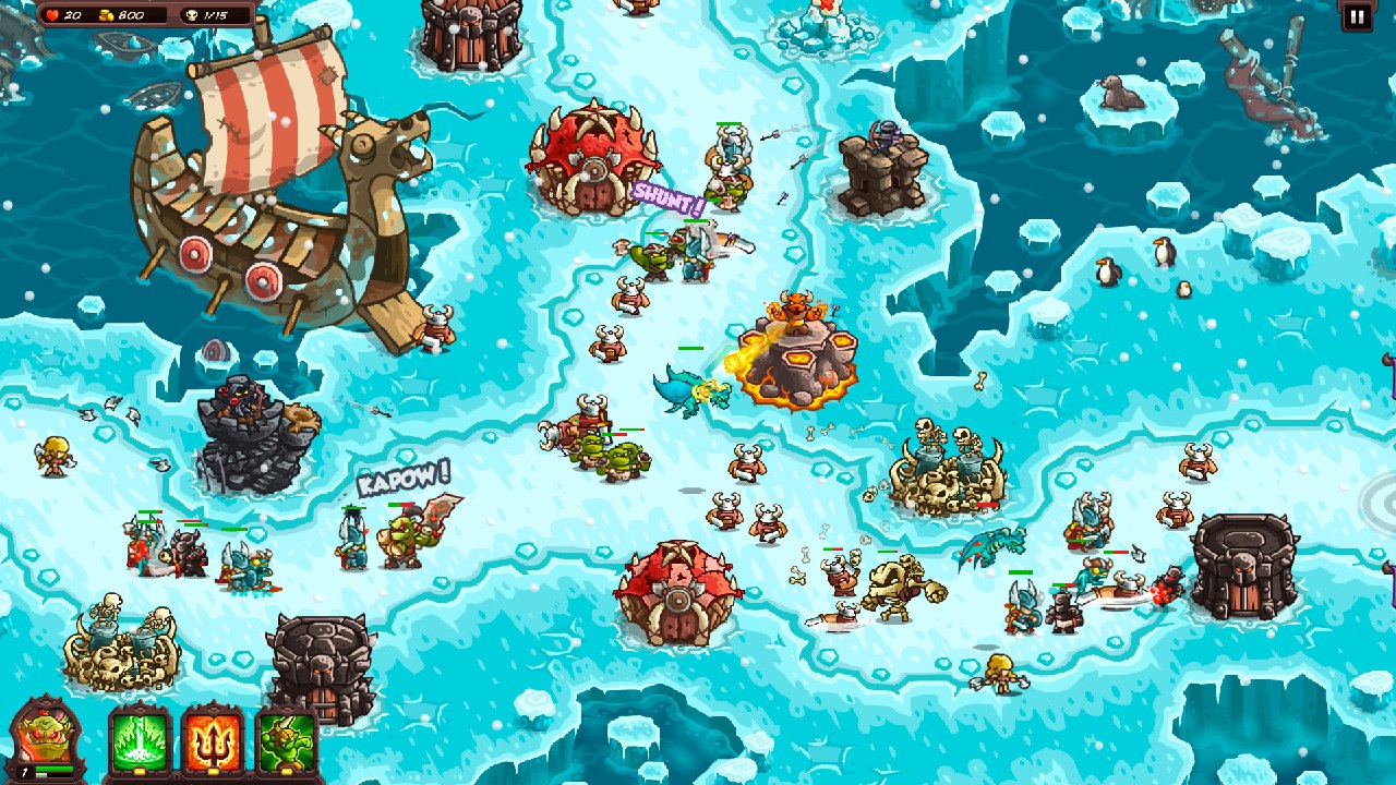 王国保卫战: 复仇/Kingdom Rush Vengeance – Tower Defense-橘子资源网