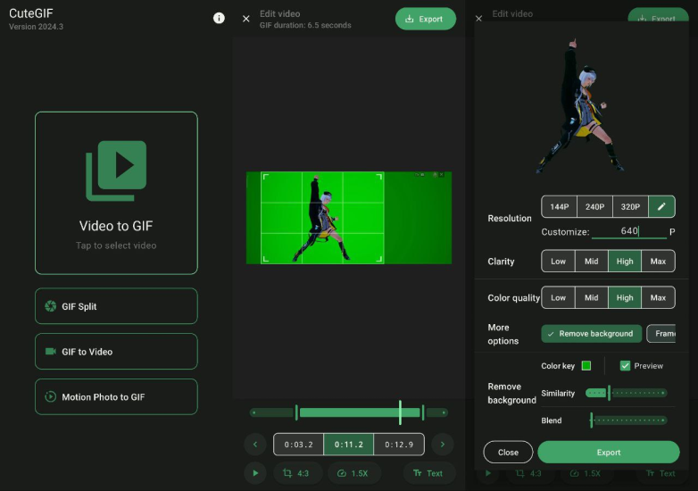 🔁 CuteGIF - 一款简洁好用的视频转 GIF 工具-橘子资源网