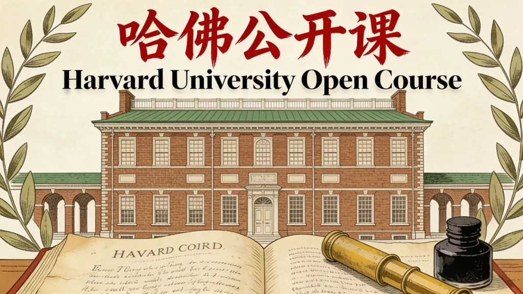 哈佛大学公开课 [中英字幕] - 橘子资源网-橘子资源网