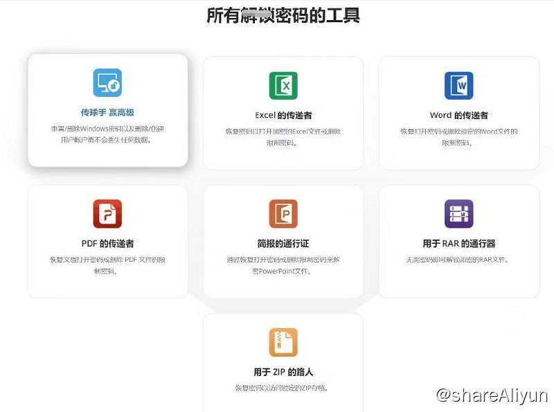 Passper全家桶破解文档、Windows 开机密码的利器（全网独一份）-橘子资源网