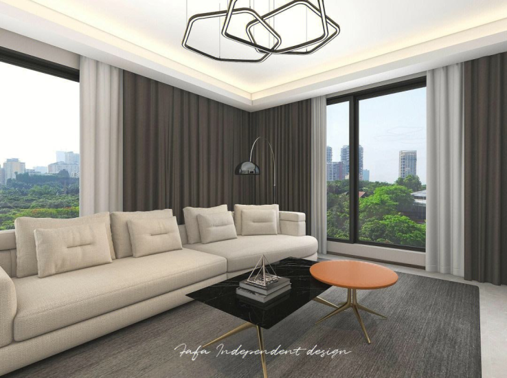 精装房软装设计解决方案-橘子资源网