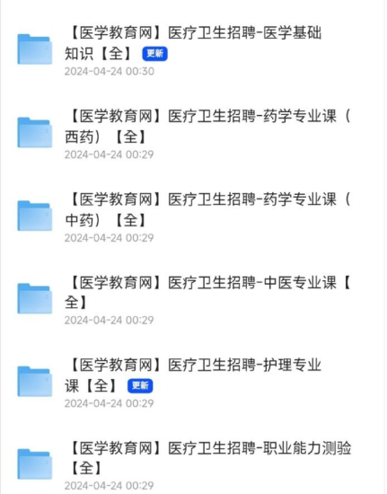 医疗卫生招聘 合集-橘子资源网