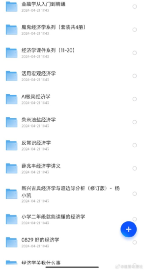 经济学相关书籍合集-橘子资源网