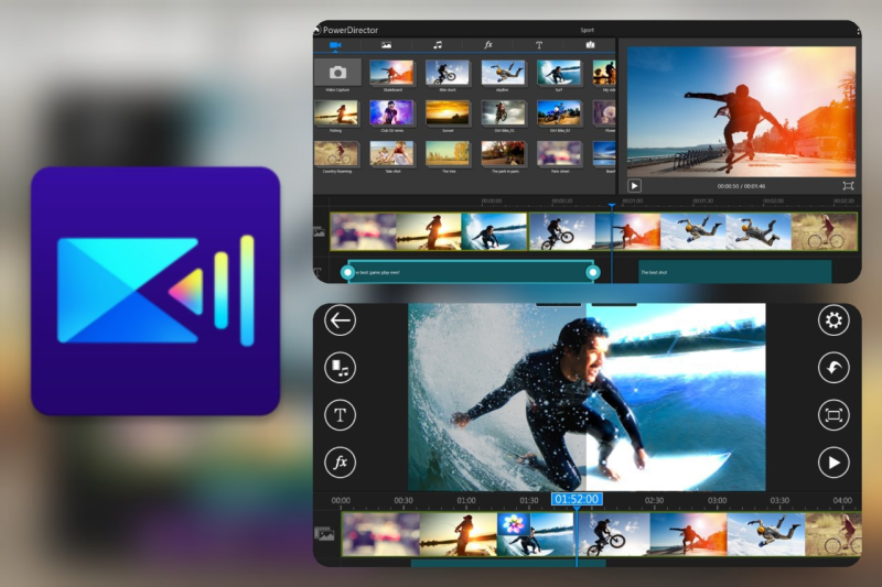 PowerDirector - 威力导演视频剪辑 v13.4.0 功能解锁-橘子资源网