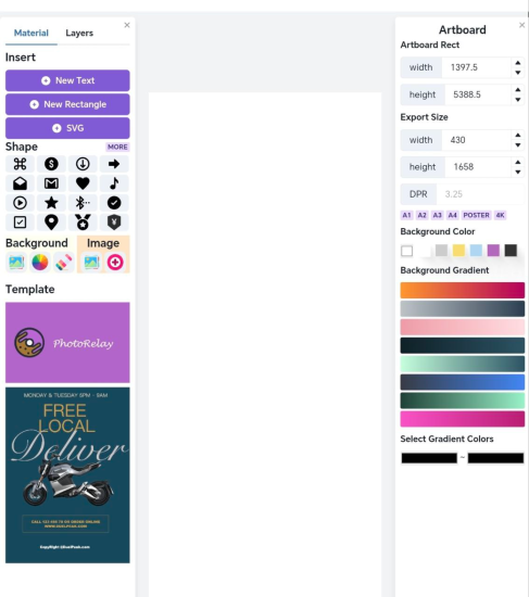 一个在线封面创建网站-橘子资源网