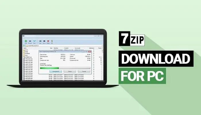 7zip（美化版）一款开源、免费的压缩软件-橘子资源网