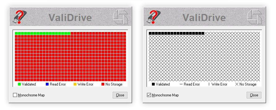 ValiDrive - U 盘容量检测工具-橘子资源网
