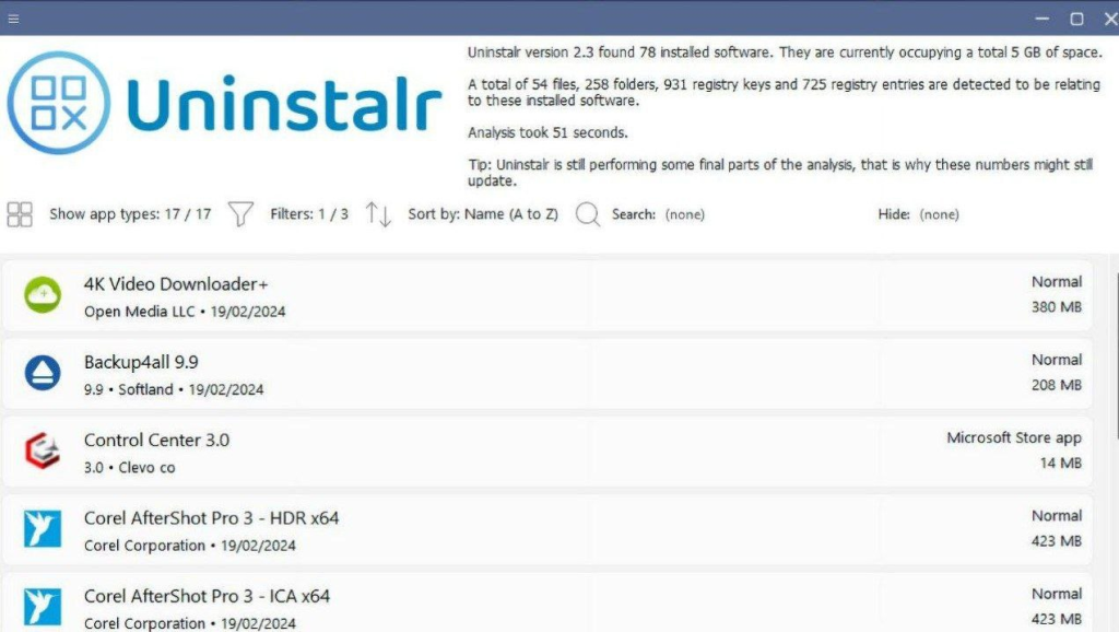 🗑 Uninstalr - 强大快速的 Windows 卸载工具-橘子资源网