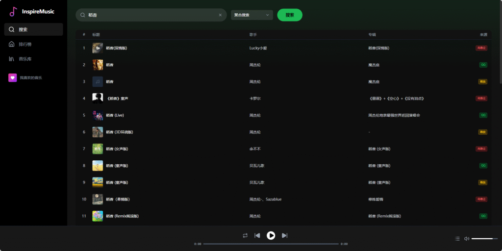 图片[2]-超清新的在线听歌网站，谁用了会不喜欢呢-橘子资源网