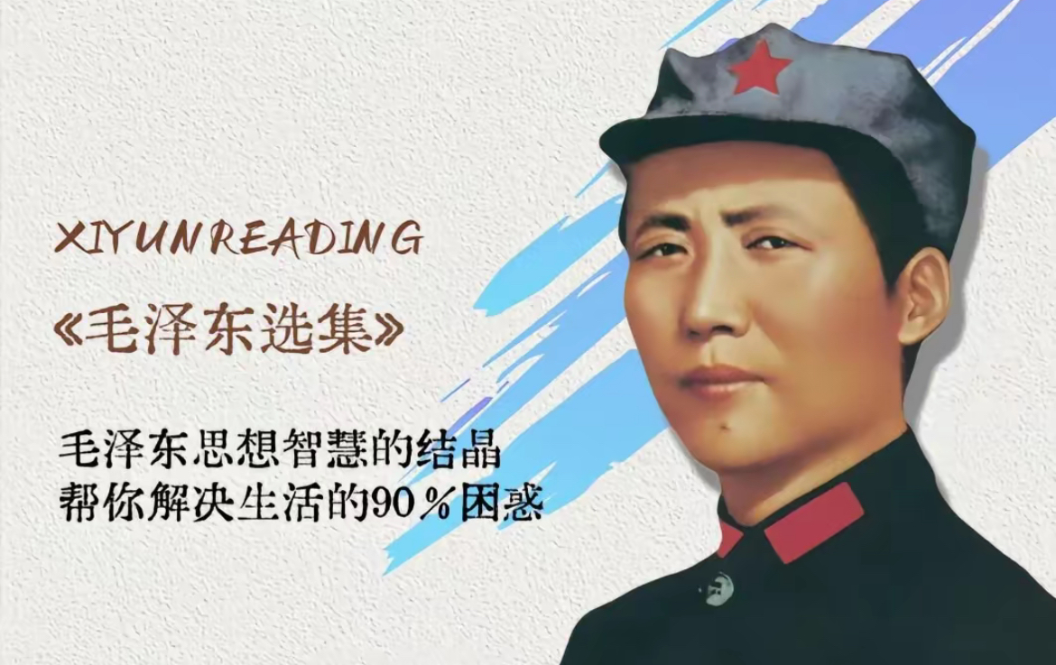 毛选 全卷(1-4)【电子书+有声书】及相关著作合集PDF-橘子资源网