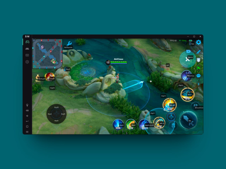 scrcpy-mask — Mac上控制 Android 设备-橘子资源网