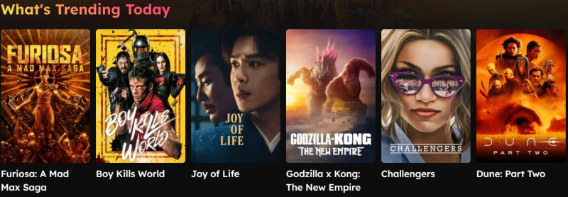 Braflix - 国外免费的在线影视平台-橘子资源网