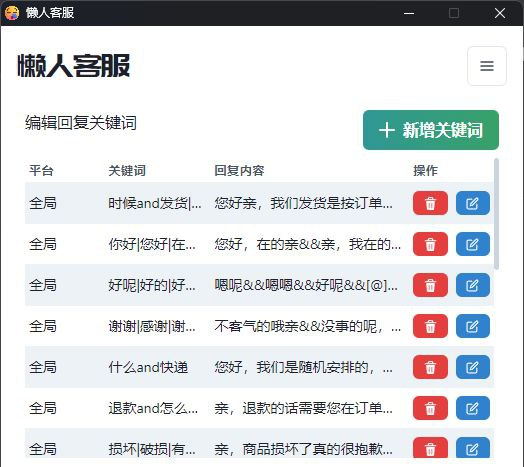 👤 懒人客服 - 基于大模型的智能对话客服工具-橘子资源网