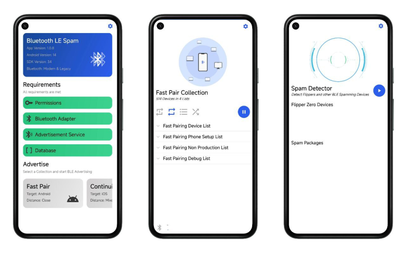 🔗 Bluetooth LE Spam - 蓝牙广告轰炸机-橘子资源网