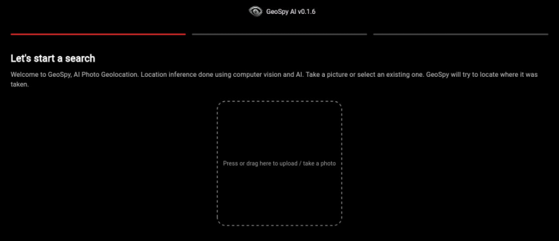 GeoSpy AI - 一个基于 AI 的照片地理位置识别工具-橘子资源网