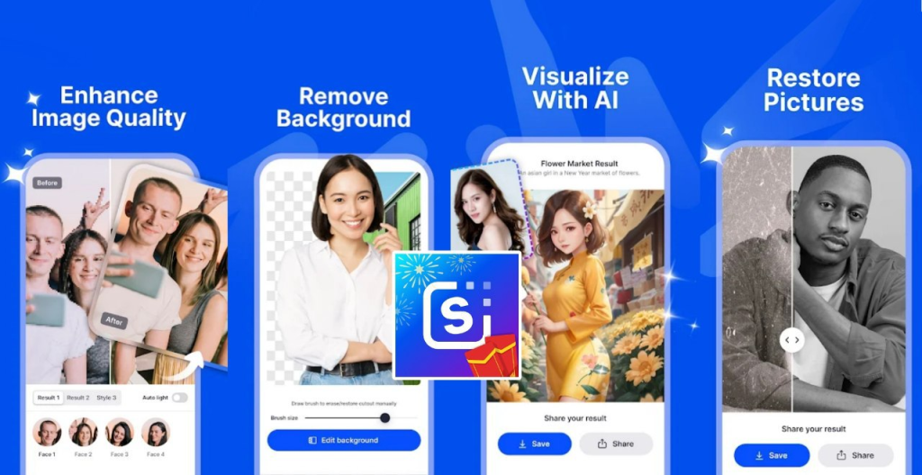 [Android] SnapEdit - AI 移除物件 v6.5.8-橘子资源网