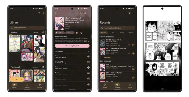 [Android] 🔥 Yōkai - 免费开源 Android 漫画阅读器-橘子资源网
