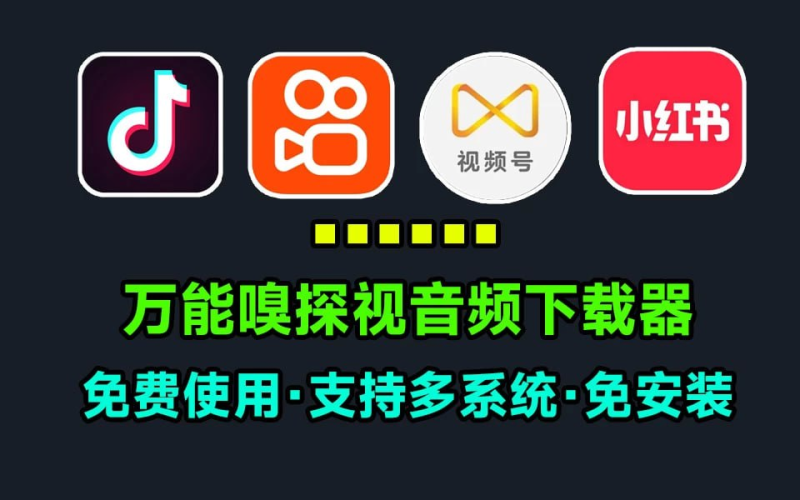 万能嗅探下载器 v1.0.5 绿色版-橘子资源网
