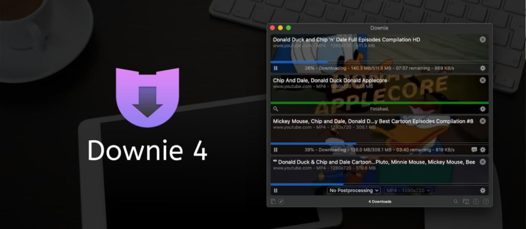 流媒体在线视频下载工具 Downie v4.7.16-橘子资源网