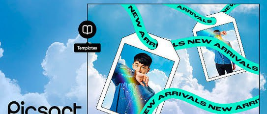 Picsart美易 - AI拼贴画制作工具 v25.0.4-橘子资源网