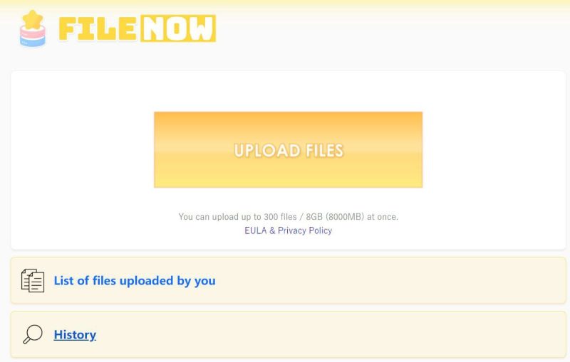FileNow - 匿名临时网盘-橘子资源网