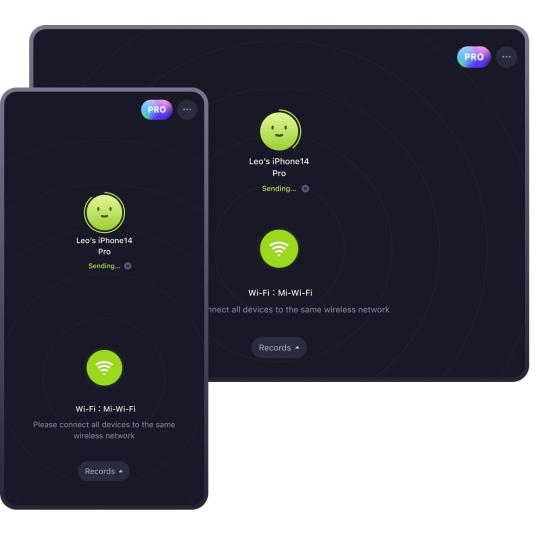 一款跨平台的文件传输工具-橘子资源网