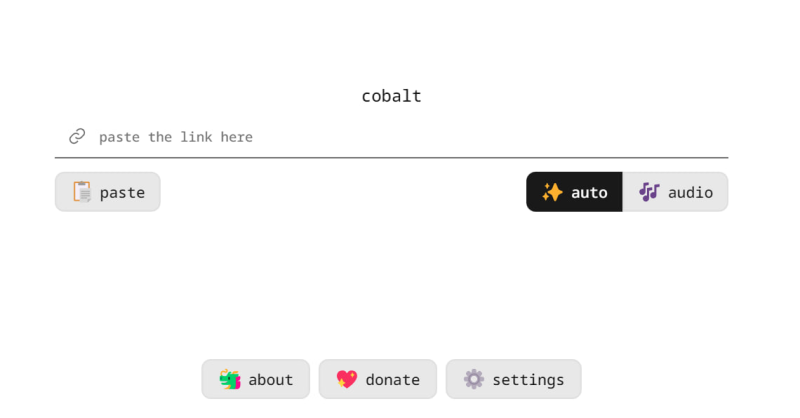 一款免费的音视频下载工具-橘子资源网