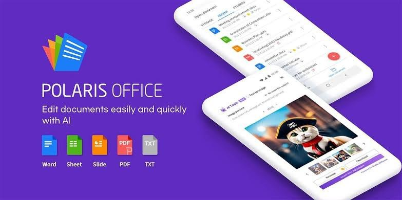 [Android] Polaris Office - 办公软件 v9.9.0-橘子资源网