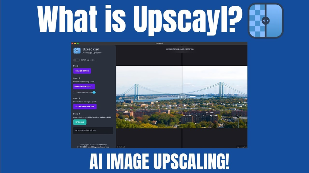 AI图片放大神器 Upscayl v2.11.5 绿色版-橘子资源网